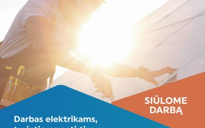 Reikalingi saulės elektrinių montuotojai Švedijoje!