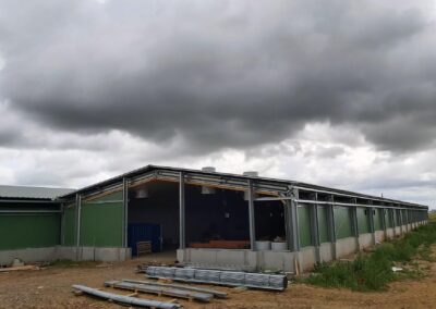 Full farm construction project in Lithuania