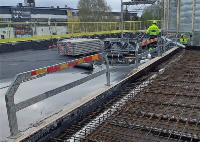Full concreting project in Sweden